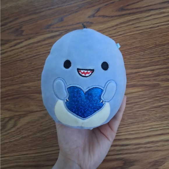 Squishmallows Dino lot Rocio Triceratops, Ronnello the Dino, Damien the Dinosaur - Picture 8 of 16